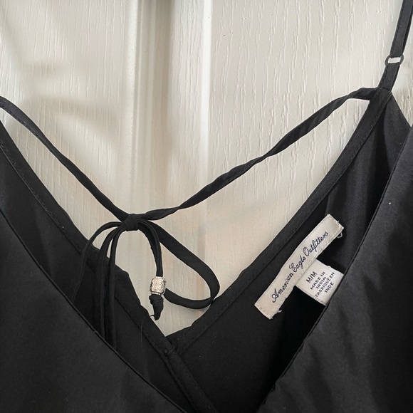 American Eagle black romper - Picture 3 of 4